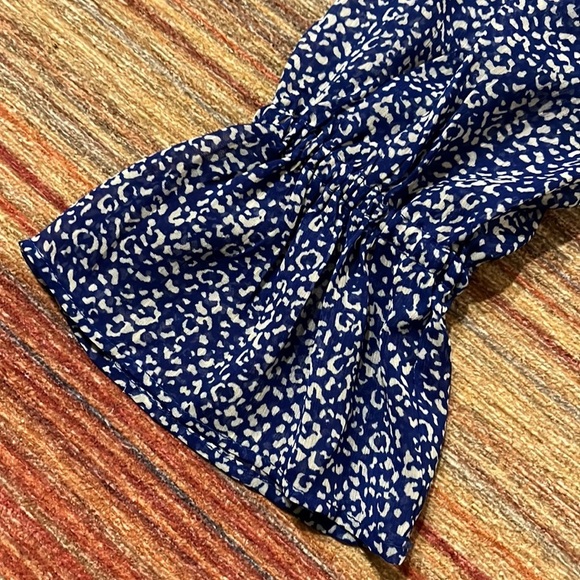 Banana Republic smocked long sleeve blouse size XS - Picture 4 of 13